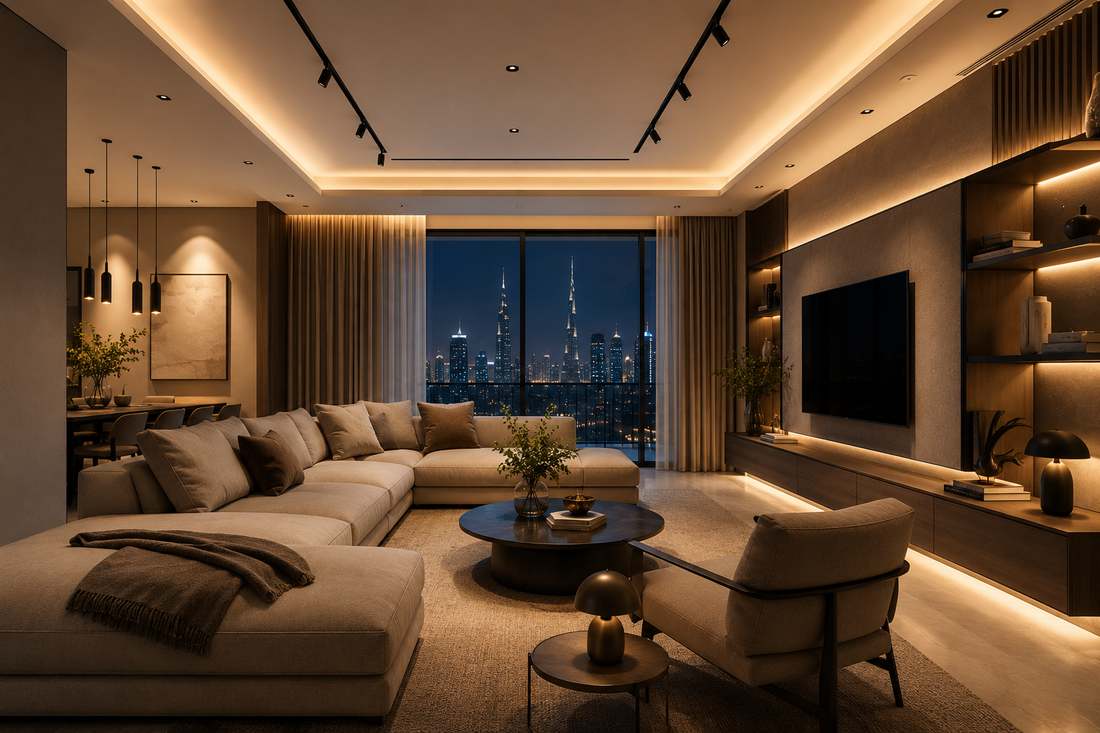 Lighting Solutions for Modern Living Spaces