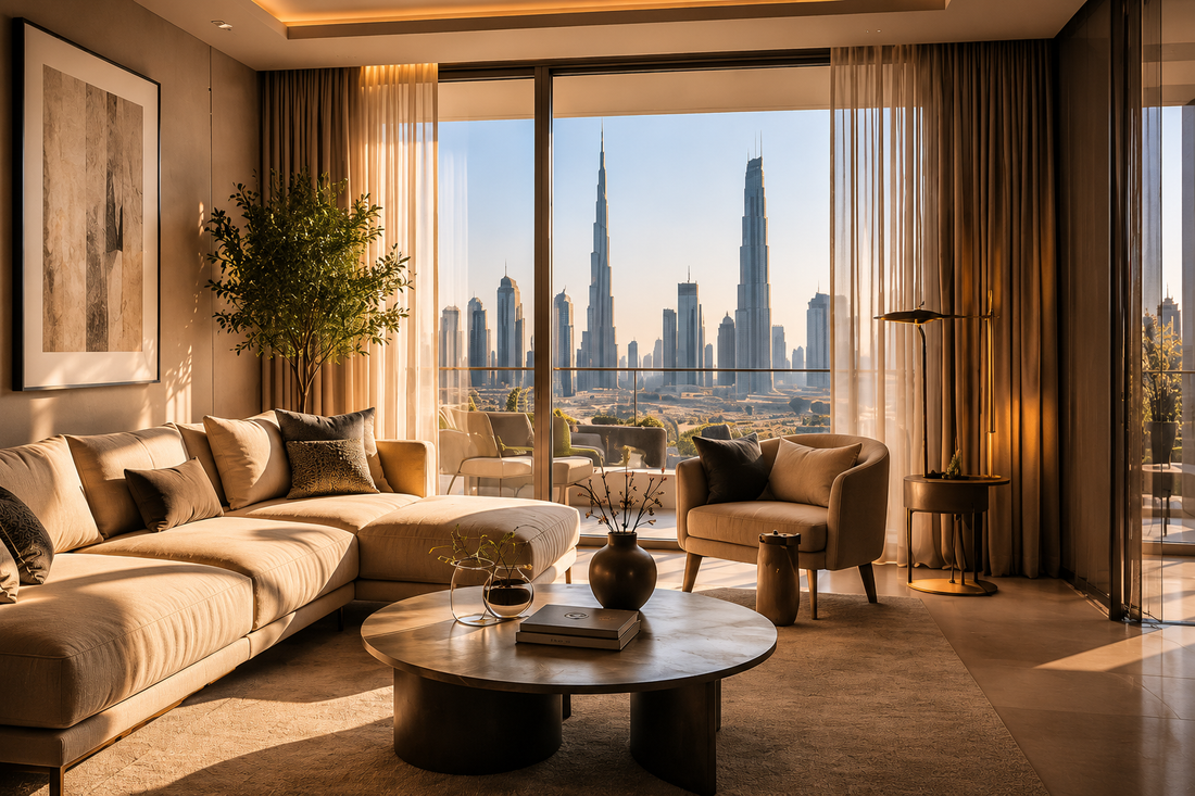 How to Choose Furniture for Dubai Apartments