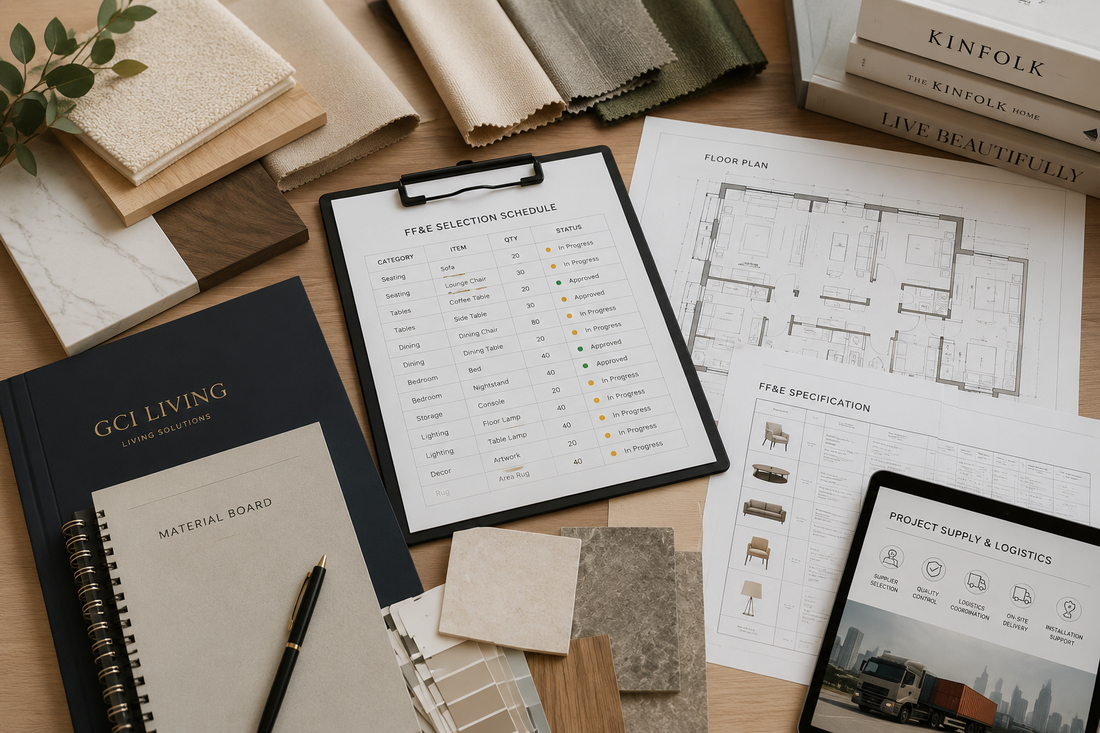 A Practical Guide to FF&E Sourcing Across the GCC