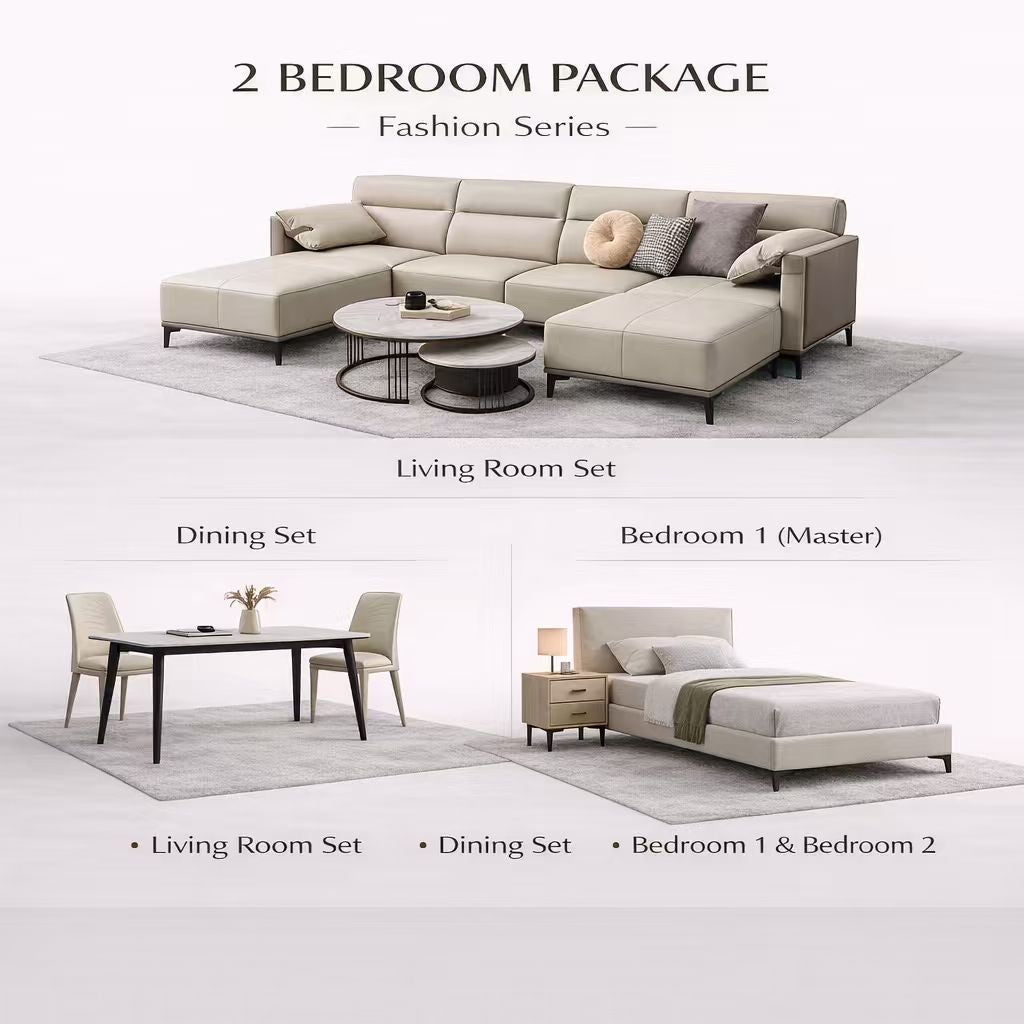 Two-bedroom