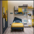 PLAYFUL GEOMETRIC KIDS BED
