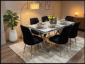 HEAVEN 6 SEATER DINING SET