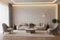 3D PYRAMID STAR WALL PANEL