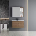 BATHROOM VANITY UNIT WITH A WASH BASIN GZ9203-80