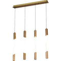 Linear Pendant Light Fixture