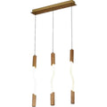 Modern Linear LED Pendant Light Fixture