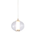 Modern Glass Globe Pendant Light