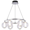 modern luxury ring chandelier