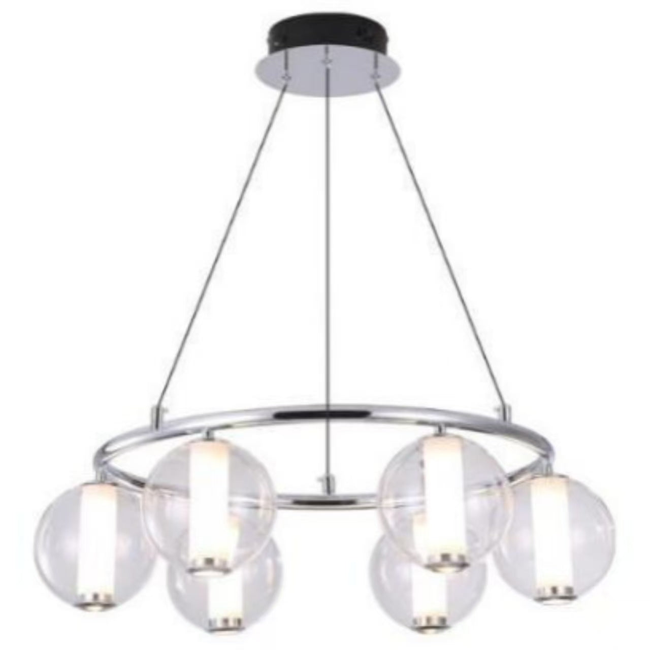 modern luxury ring chandelier