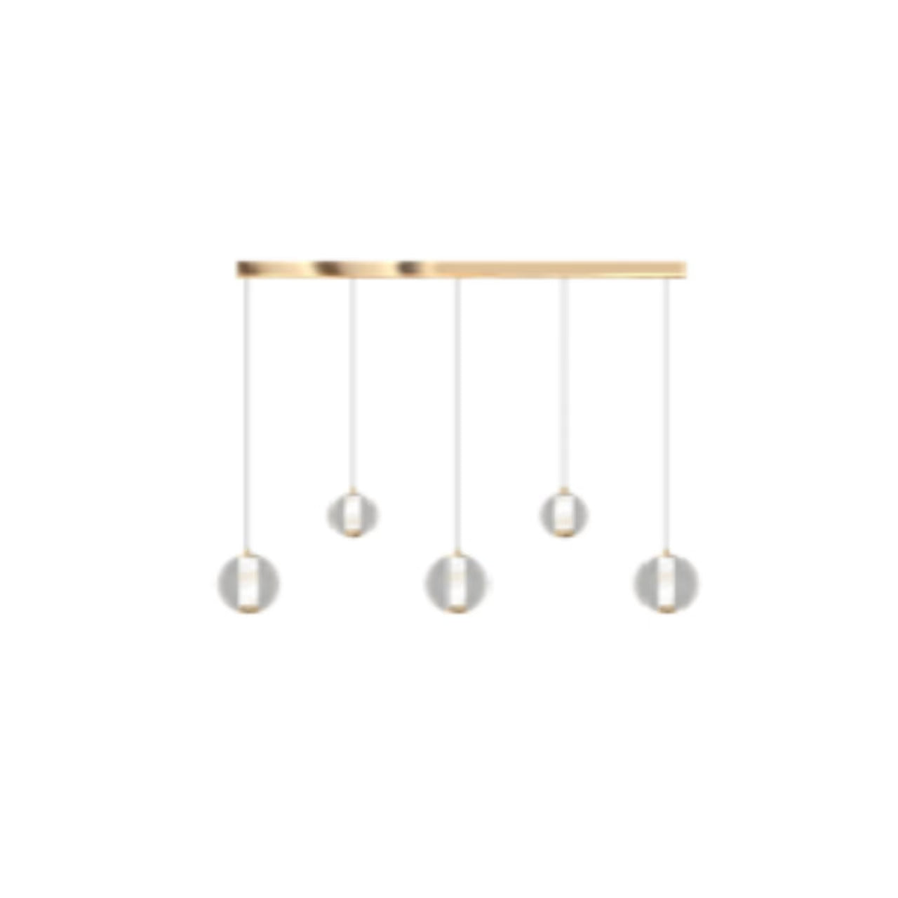 linear pendant light fixture