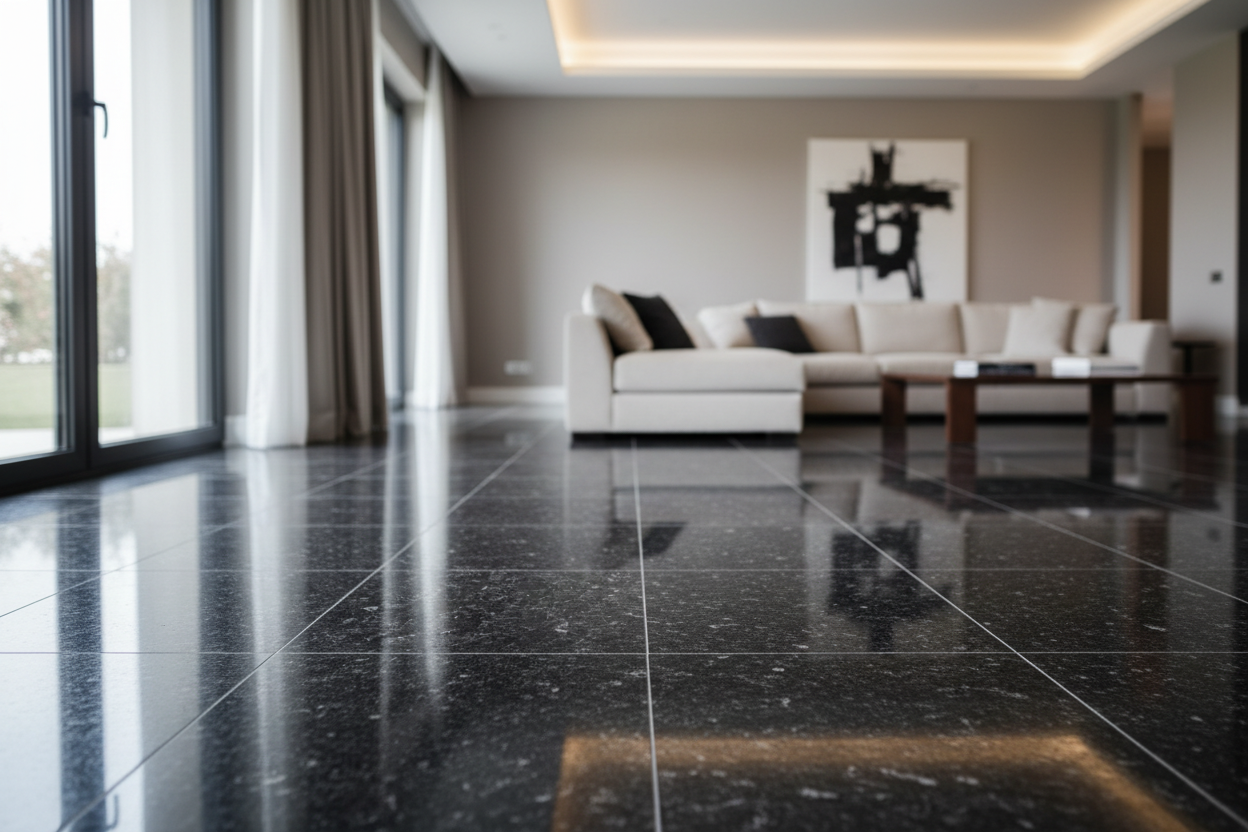 Angola Black ( Polished )