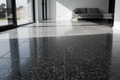 Angola black ( Flamed )