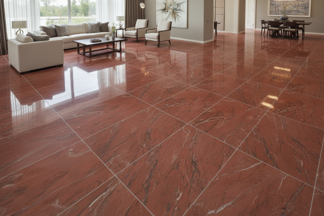 Iron Red (Polished)