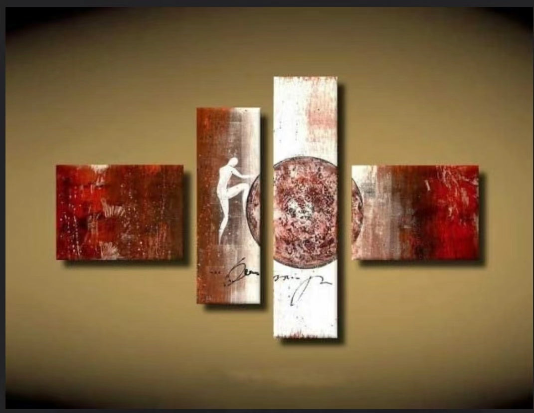 PUTRI FRAMED WALL ART