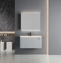 BATHROOM VANITY UNIT WITH A WASH BASIN GZ9202-80CM