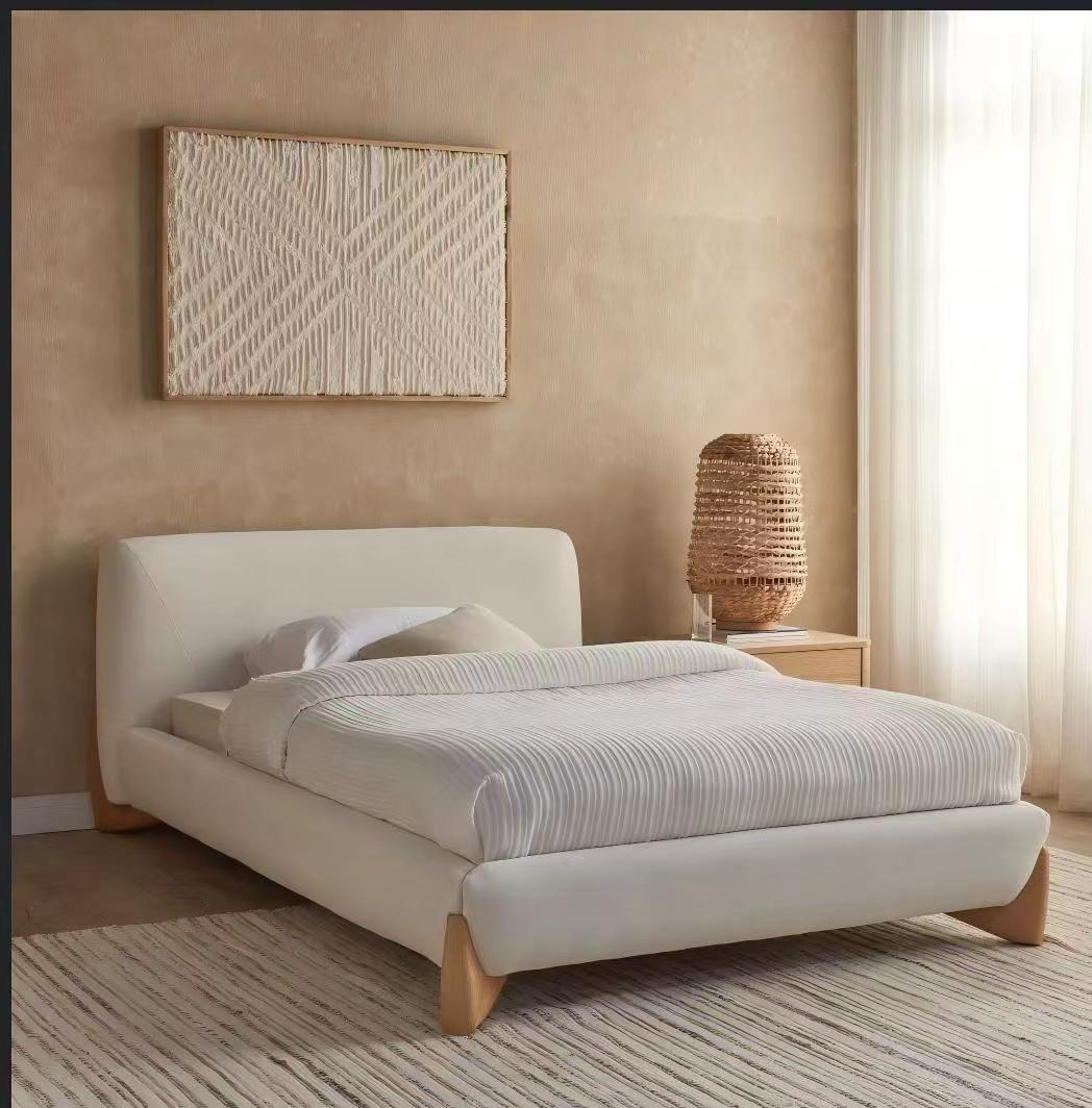 LUMORA CURVE BED SCULPTED SIMPLICITY