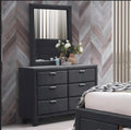 UPHOLSTERED WARDROBE WITH MORROR