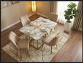 DAPHNE 4 SEATER DINING SET