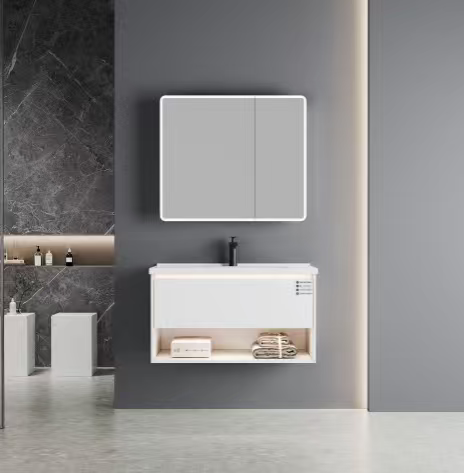 BATHROOM VANITY UNIT WITH WASH BASIN GZ9201-80