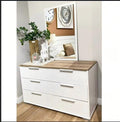MODERN WARDROBE WITH A MELAMINE FINISH