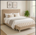 SOFT BED MINIMALIST DESIGN