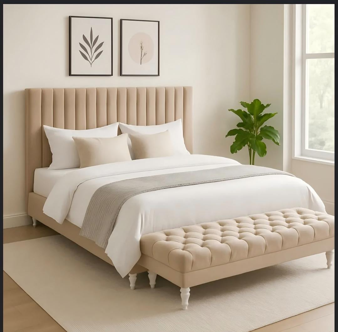 SOFT BED MINIMALIST DESIGN
