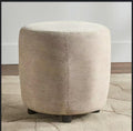 ROUND CURVY POUF