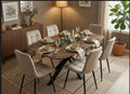 PARASOL 6 SEATER DINING SET