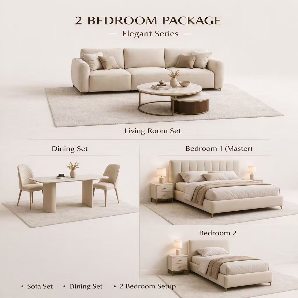 Two-bedroom