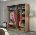 MODERN SLIDING DOOR WARDROBE