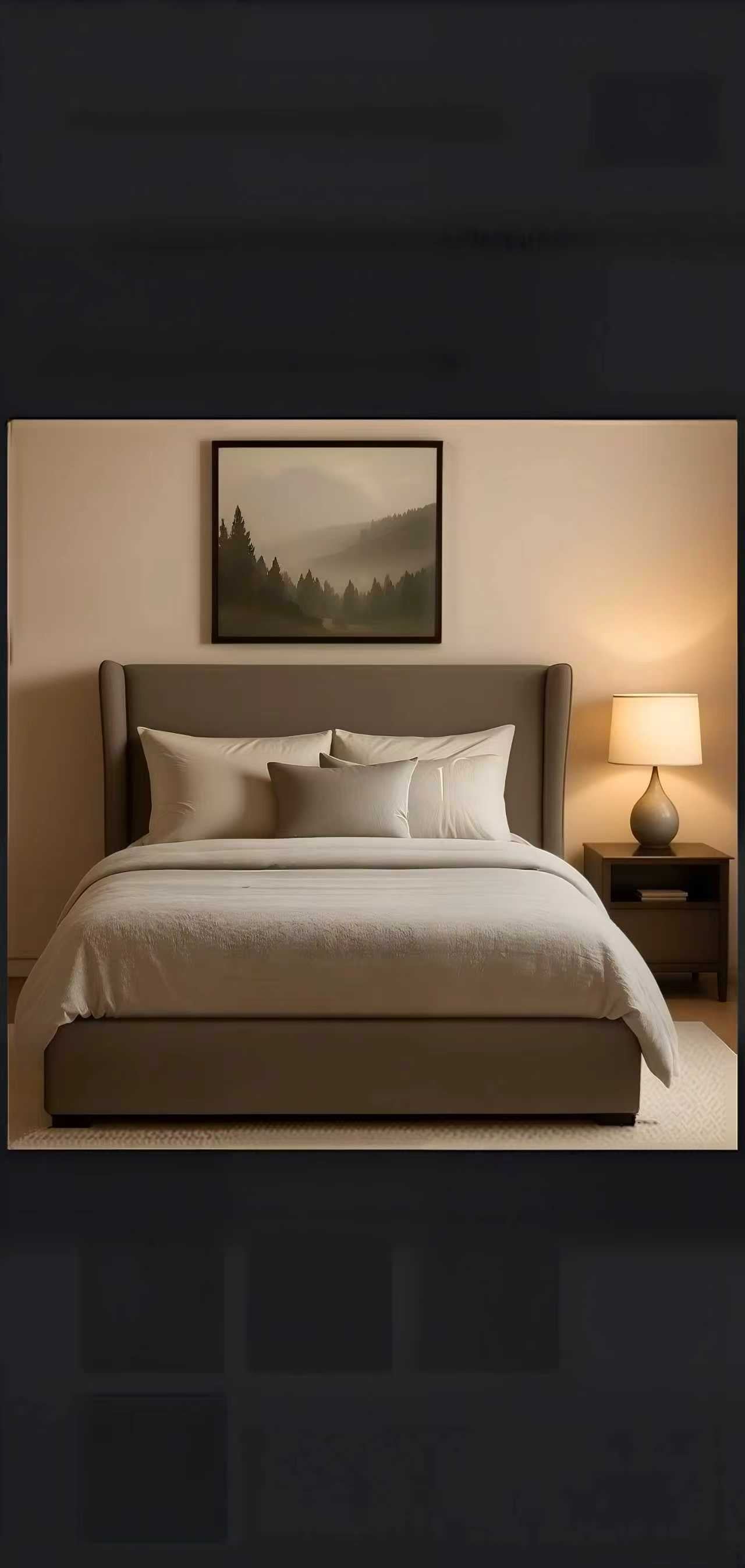 MIST HAVEN STORAGE BED PLUSH SERENITY WITH HIDDEN UTILITY
