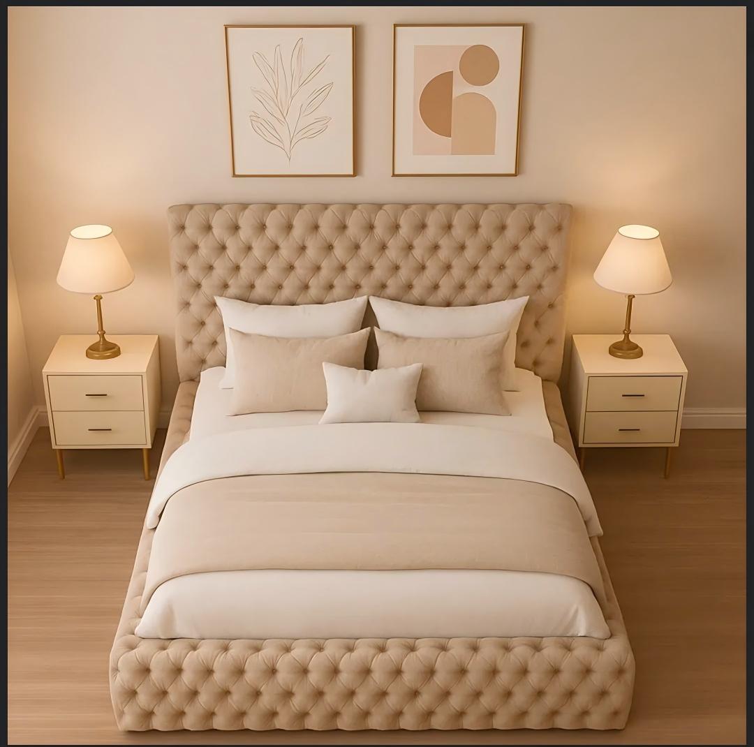 PIECE OF ART ELEGANT BED