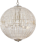 ElegantSphericalCrystalChandelier