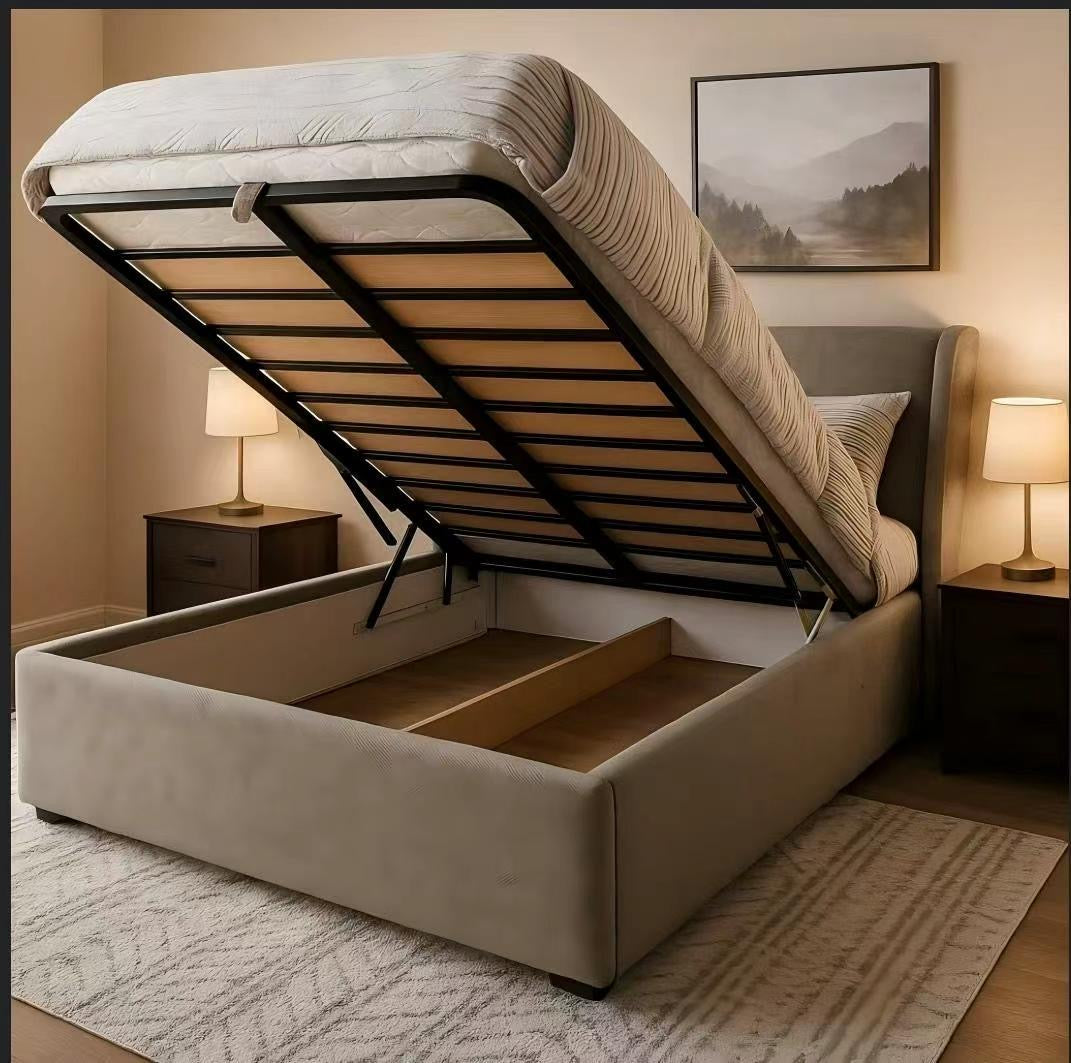 MISTHAVEN STORAGE BED LUXURIUS TRANQUITY WITH A HIDDEN FUNCTION