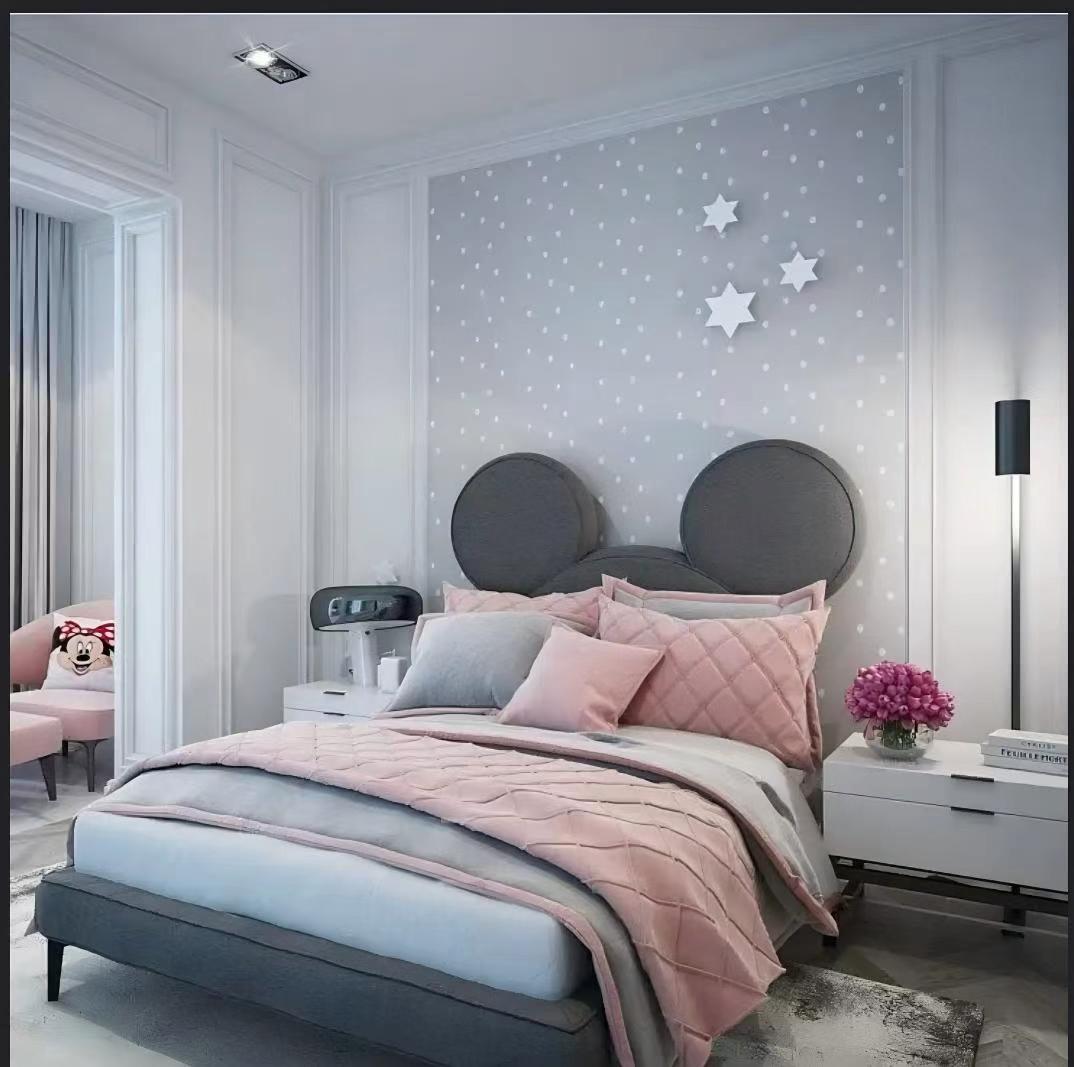 MICKEY INSPIRED KIDS BED