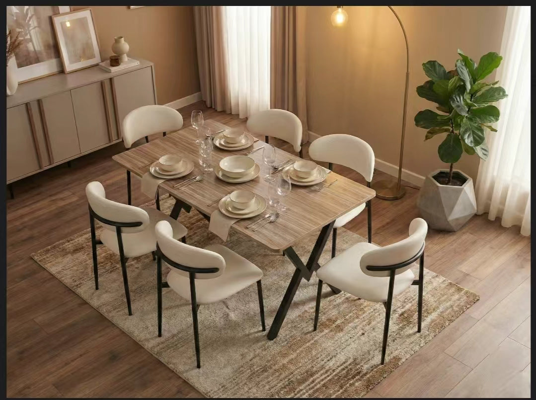 THE RUSTIC INDUSTRIAL TRESTLE TABLE