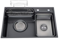 MODERN STAINLESS STEEL KITCHEN SINK SC-7546SGWQ