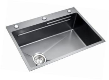 MODERN STAINLESS STEEL KITCHEN SINK SC-7545Q