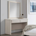 UPHOLSTERED WARDROBE WITH MIRROR