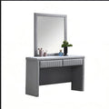 UPHOLSTERED WARDROBE WITH MIRROR