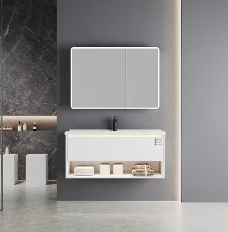 BATHROOM VANITY UNIT WITH WASH BASIN GZ9201-100