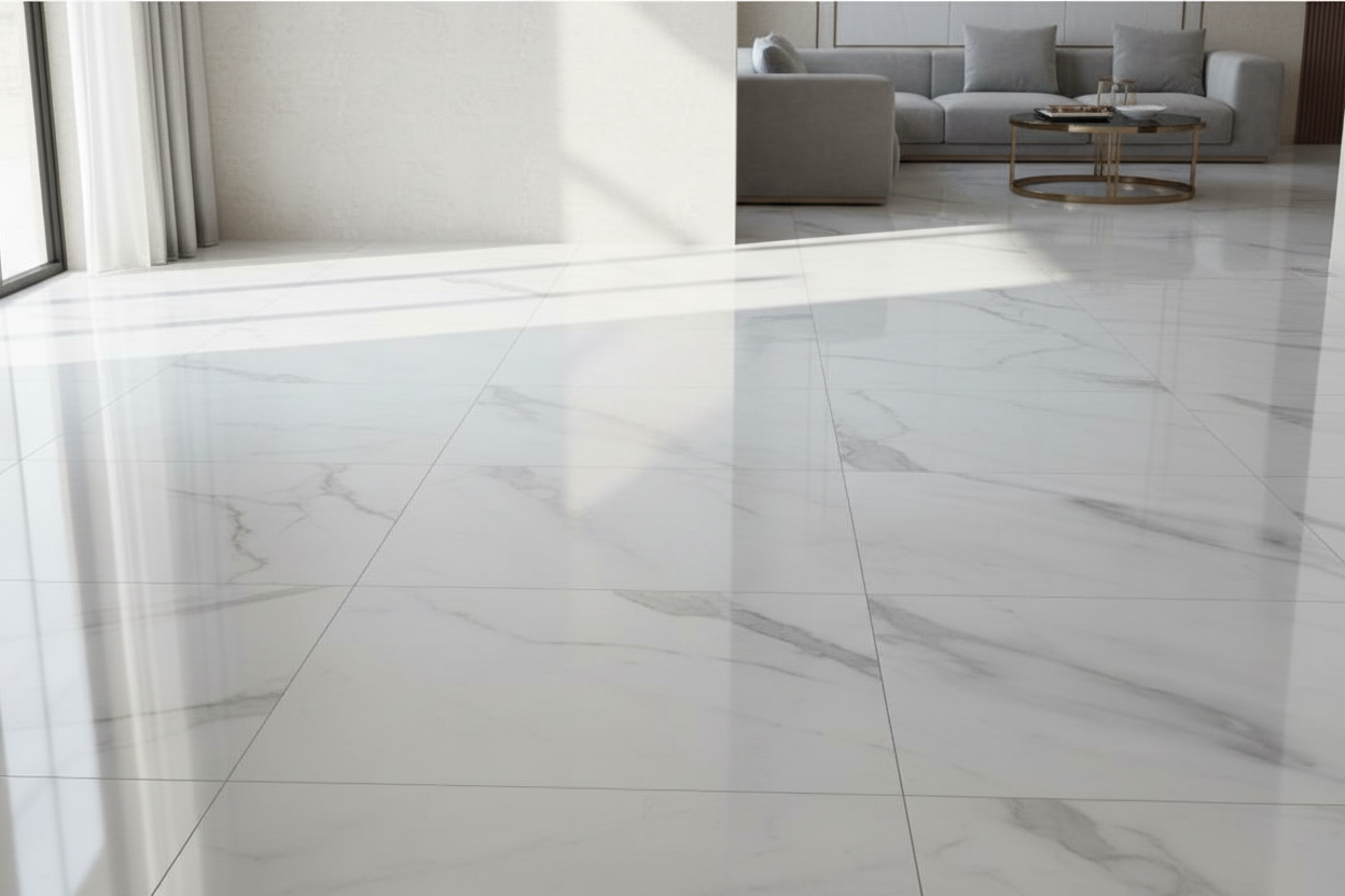 Oriental White ( Polished )